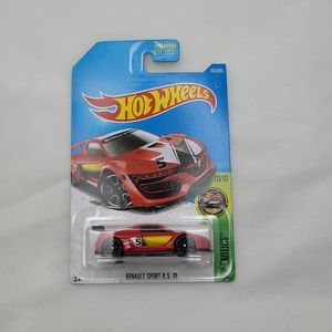 Hot Wheels Renault Sport R.S. 01 HW EXOTICS